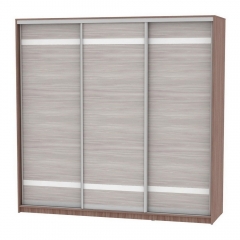 Шкаф-купе Аларти B-230х235х60-1ЯШТ-ЯШС-D9D9D9