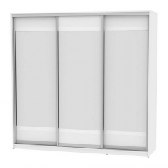 Шкаф-купе Аларти B-230х235х60-1Белый-D10D10D10