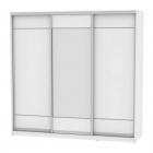 Шкаф-купе Аларти B-230х235х60-1Белый-D7D8D7