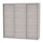 Шкаф-купе Аларти B-230х235х60-2ЯШС-D7D7D7