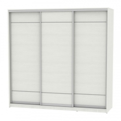 Шкаф-купе Аларти B-230х235х60-2ВД-D7D7D7