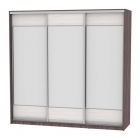 Шкаф-купе Аларти B-230х235х60-2ЯАТ-ЯАС-D8D8D8