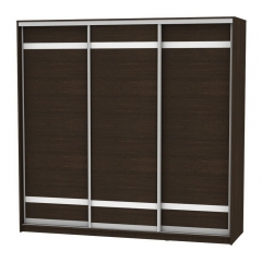 Шкаф-купе Аларти B-230х235х60-2Венге-D9D9D9