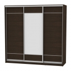 Шкаф-купе Аларти B-230х235х60-2Венге-D7D8D7