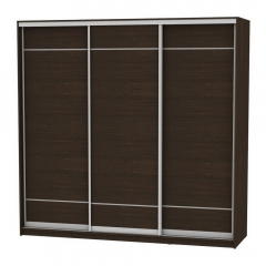 Шкаф-купе Аларти B-230х235х60-3Венге-D7D7D7