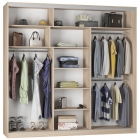 Шкаф-купе Аларти B-230х235х60-3ВД-D8D8D8