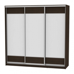 Шкаф-купе Аларти B-230х235х60-3Венге-D8D8D8