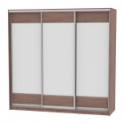 Шкаф-купе Аларти B-230х235х60-3ЯШТ-D8D8D8