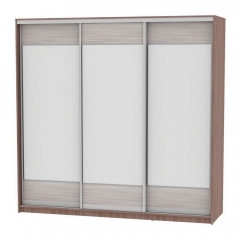 Шкаф-купе Аларти B-230х235х60-3ЯШТ-ЯШС-D8D8D8