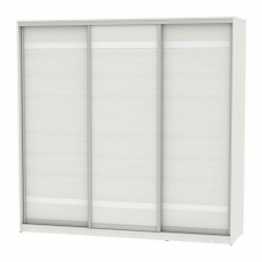 Шкаф-купе Аларти B-230х235х60-3ВД-D9D9D9