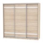 Шкаф-купе Аларти B-230х235х60-3ДСС-D9D9D9