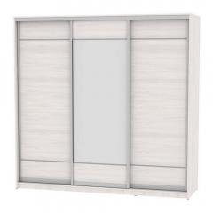 Шкаф-купе Аларти B-230х235х60-3ЯАС-D7D8D7