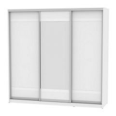 Шкаф-купе Аларти B-230х235х60-3Белый-D9D10D9
