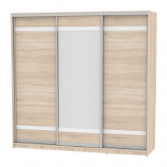 Шкаф-купе Аларти B-230х235х60-3ДСС-D9D10D9