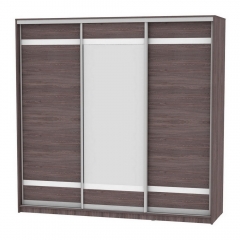 Шкаф-купе Аларти B-230х235х60-3ЯАТ-D9D10D9