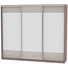 Шкаф-купе Аларти B-230х270х60-1ЯШТ-ЯШС-D8D8D8