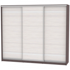 Шкаф-купе Аларти B-230х270х60-1ЯАТ-ЯАС-D9D9D9