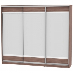 Шкаф-купе Аларти B-230х270х60-1ЯШТ-D10D10D10