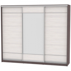 Шкаф-купе Аларти B-230х270х60-1ЯАТ-ЯАС-D7D8D7