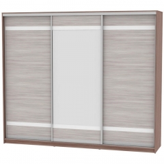 Шкаф-купе Аларти B-230х270х60-1ЯШТ-ЯШС-D9D10D9