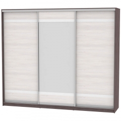 Шкаф-купе Аларти B-230х270х60-1ЯАТ-ЯАС-D9D10D9