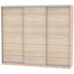 Шкаф-купе Аларти B-230х270х60-2ДСС-D7D7D7