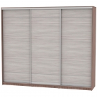 Шкаф-купе Аларти B-230х270х60-2ЯШТ-ЯШС-D7D7D7
