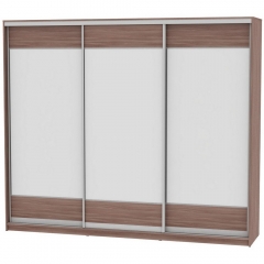 Шкаф-купе Аларти B-230х270х60-2ЯШТ-D8D8D8