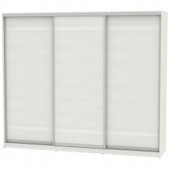 Шкаф-купе Аларти B-230х270х60-2ВД-D9D9D9