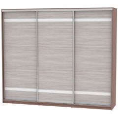 Шкаф-купе Аларти B-230х270х60-2ЯШТ-ЯШС-D9D9D9