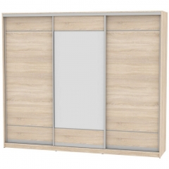 Шкаф-купе Аларти B-230х270х60-2ДСС-D7D8D7