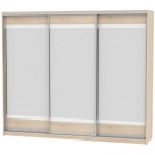 Шкаф-купе Аларти B-230х270х60-3ДСС-D10D10D10