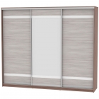Шкаф-купе Аларти B-230х270х60-3ЯШТ-ЯШС-D9D10D9