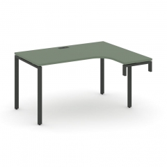 Стол-надставка на опорную тумбу правый Рива CONCEPT CN.OSAN-001R Кобо Антрацит