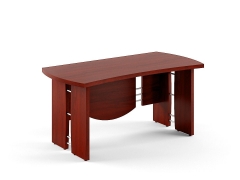 Стол рабочий Skyland B103 Бургунди