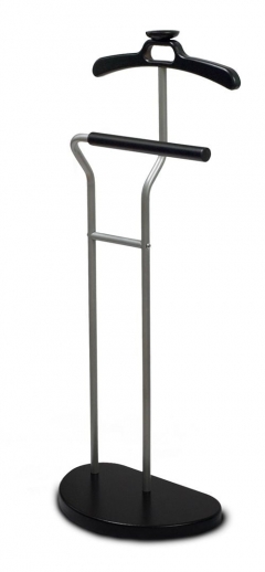 Вешалка костюмная Мебелик Д 10 Металлик/венге