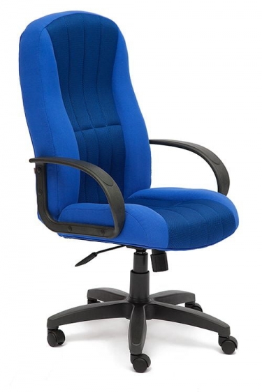 Кресло руководителя Tetchair СН833 синий 2601/10