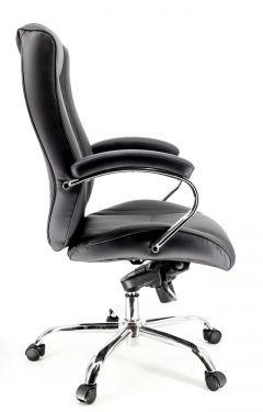 Кресло руководителя Everprof King LB M экокожа Черный