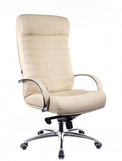 Кресло для руководителя Everprof Orion AL M экокожа Бежевый