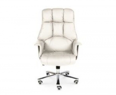 Кресло офисное Норден Президент H-1133-70-5 leather Слоновая кость