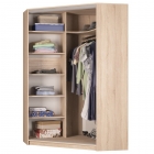 Шкаф-купе Аларти YA-198х1250-1Белый-D1D1