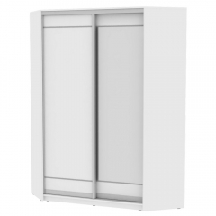 Шкаф-купе Аларти YA-198х1250-1Белый-D1D2
