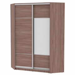 Шкаф-купе Аларти YA-198х1250-1ЯШТ-D4D3