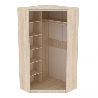 Шкаф-купе Аларти БеллаH92300х1153х1153Белый-D7D7