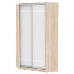 Шкаф-купе Аларти БеллаH92300х1153х1153ДСС-Белый-D9D9