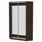 Шкаф-купе Аларти БеллаH92300х1153х1153Венге-D10D10