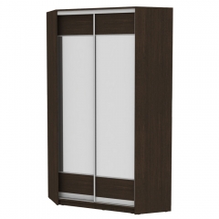 Шкаф-купе Аларти БеллаH102200х1153х1153Венге-D8D8