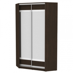 Шкаф-купе Аларти БеллаH102200х1153х1153Венге-D10D10