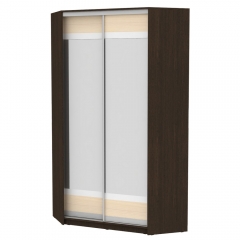 Шкаф-купе Аларти БеллаH102200х1153х1153Венге-ДМ-D10D10