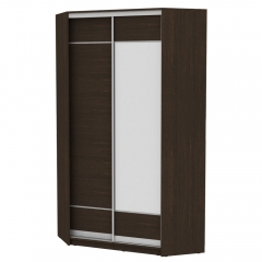Шкаф-купе Аларти БеллаH102200х1153х1153Венге-D7D8